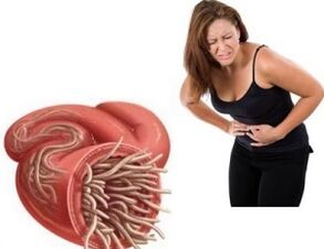 симптоми на паразити в тялото